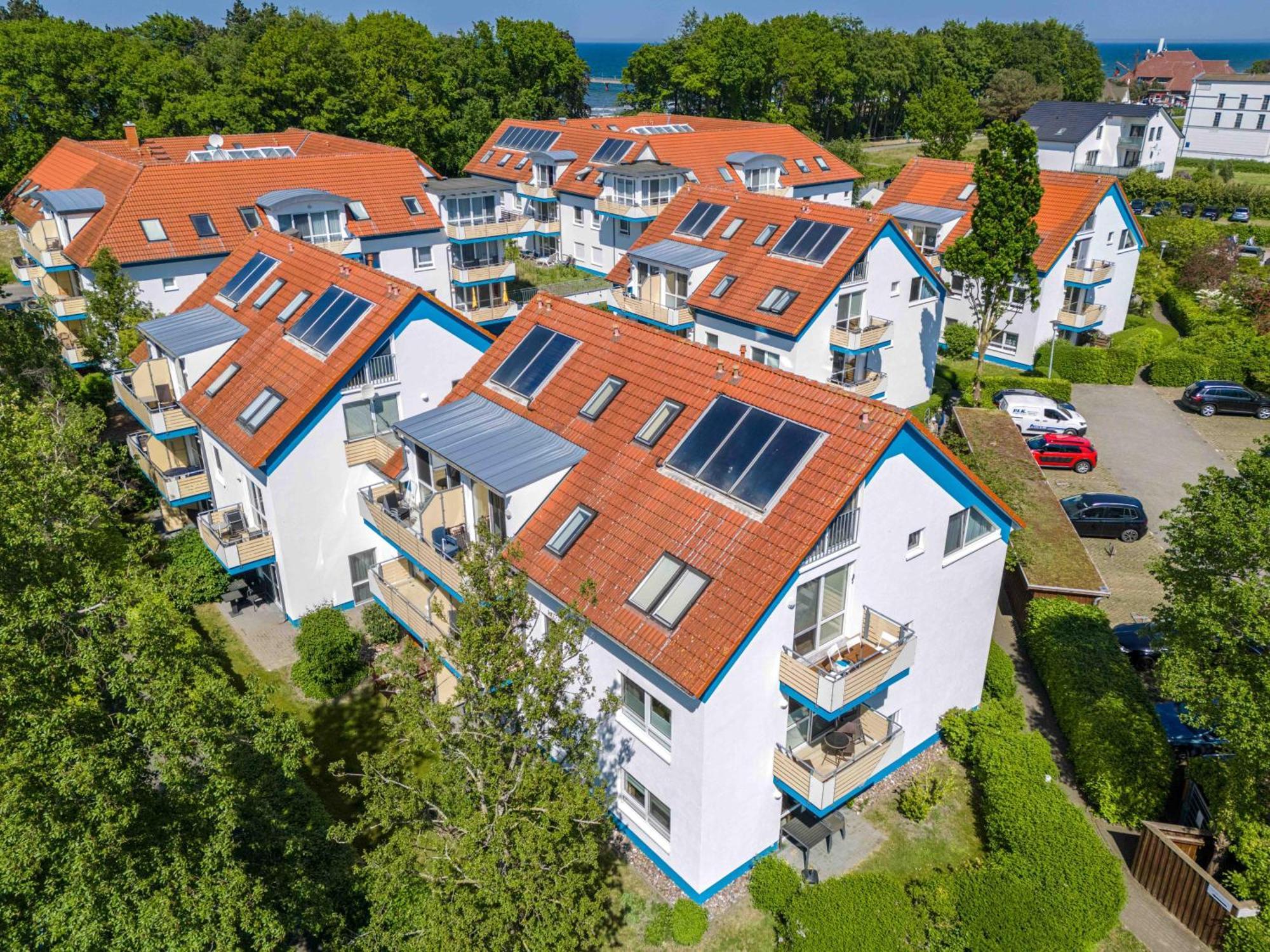 Residenz am Strand Wohnung 2-46 Ostseeheilbad Ostseeheilbad Zingst Exterior foto