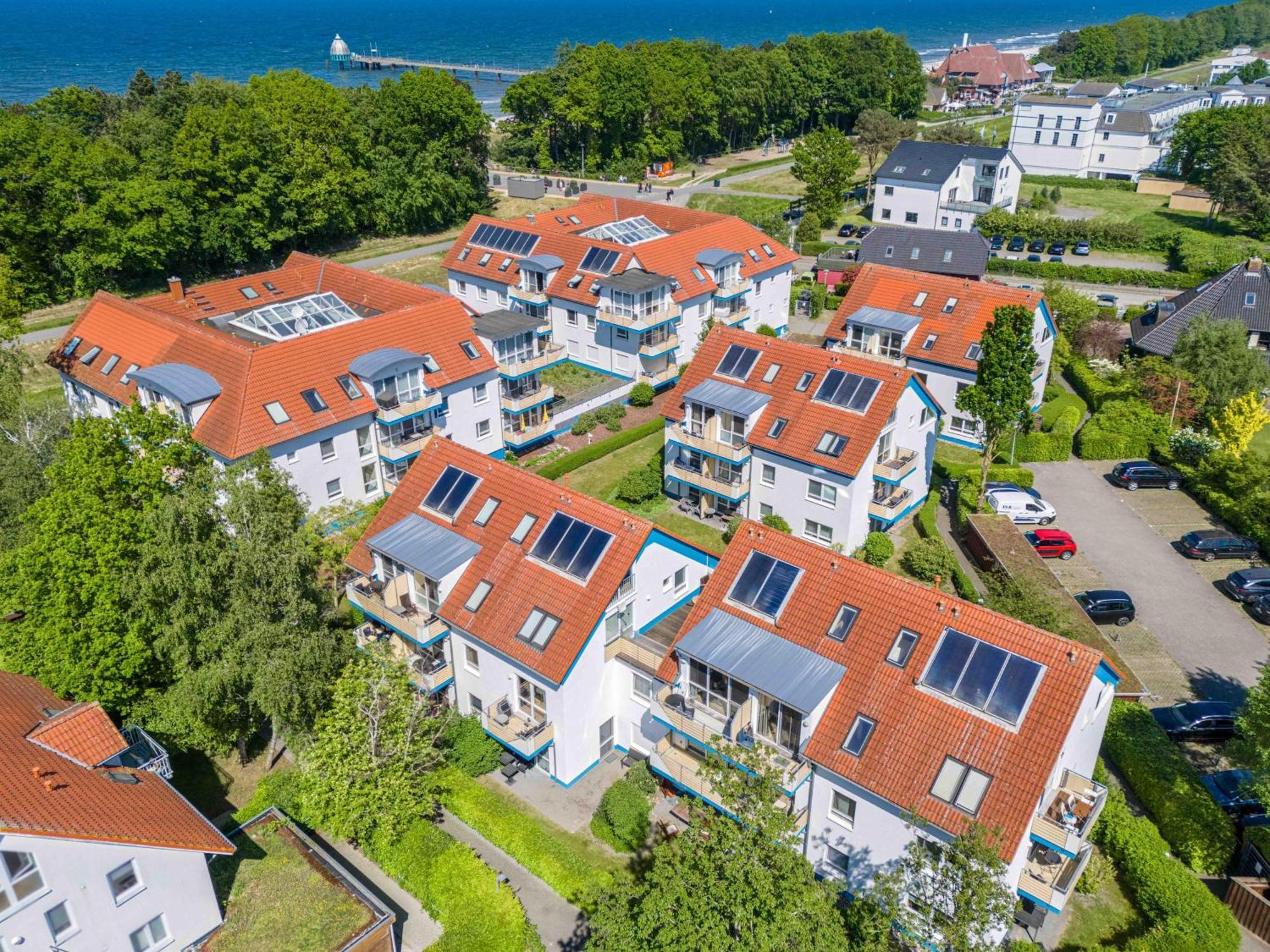 Residenz am Strand Wohnung 2-46 Ostseeheilbad Ostseeheilbad Zingst Exterior foto