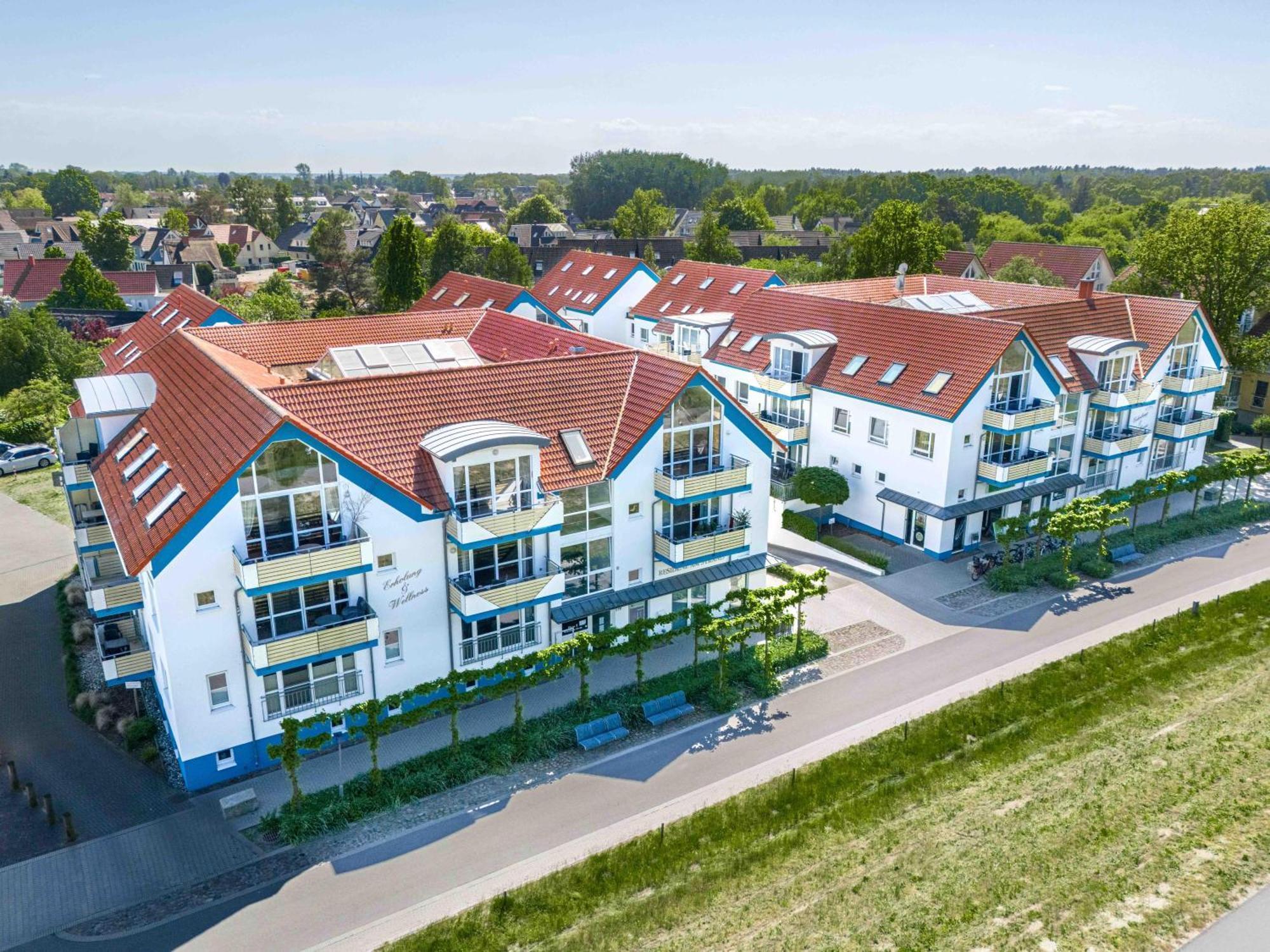 Residenz am Strand Wohnung 2-46 Ostseeheilbad Ostseeheilbad Zingst Exterior foto
