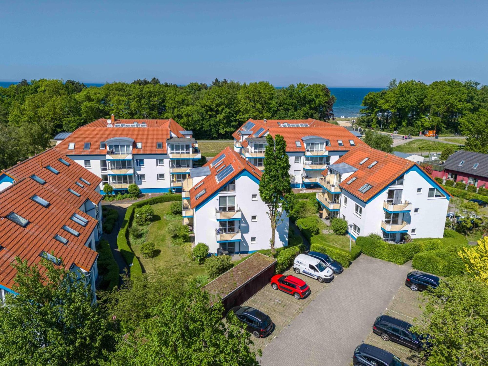 Residenz am Strand Wohnung 2-46 Ostseeheilbad Ostseeheilbad Zingst Exterior foto