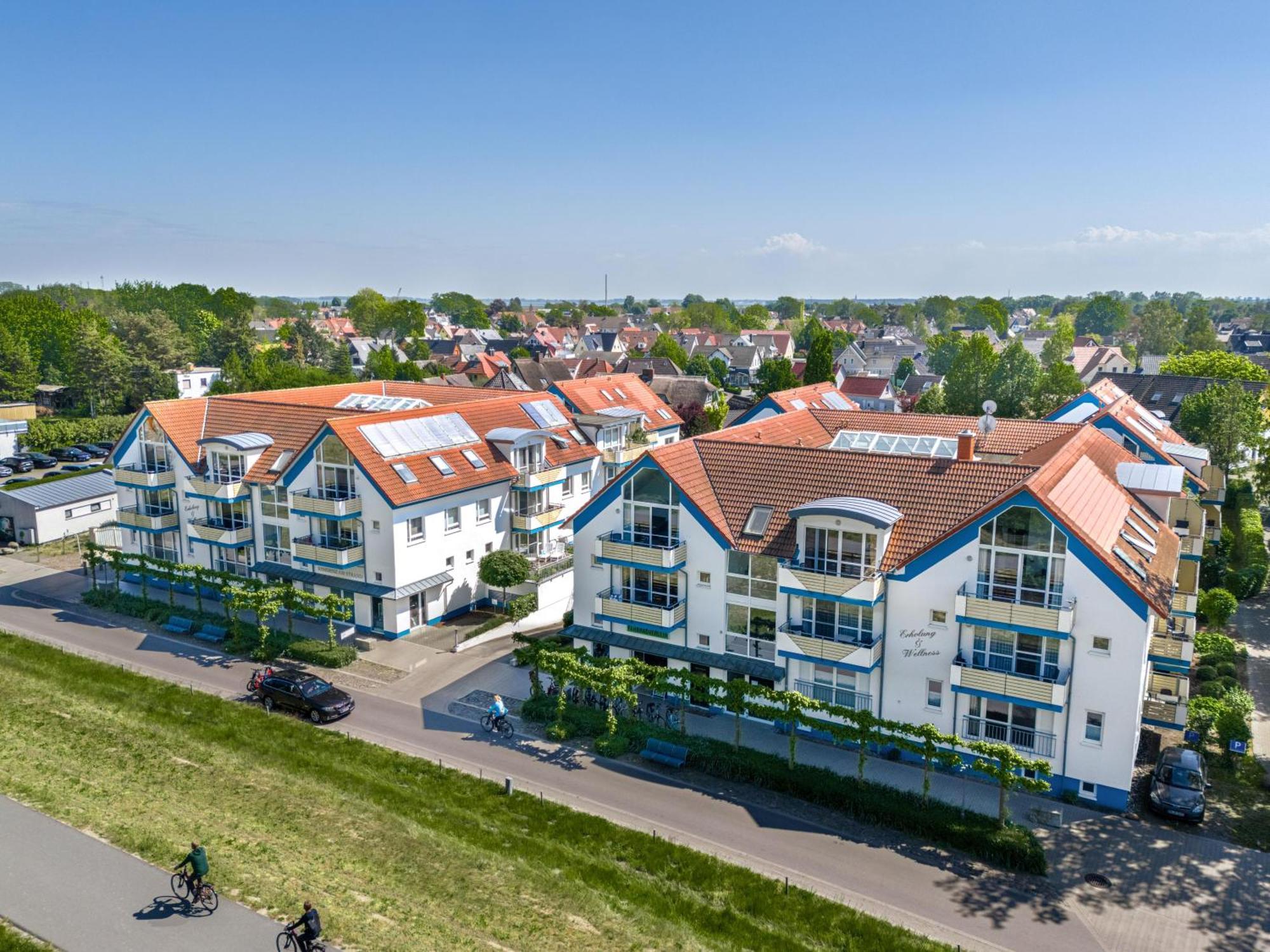 Residenz am Strand Wohnung 2-46 Ostseeheilbad Ostseeheilbad Zingst Exterior foto
