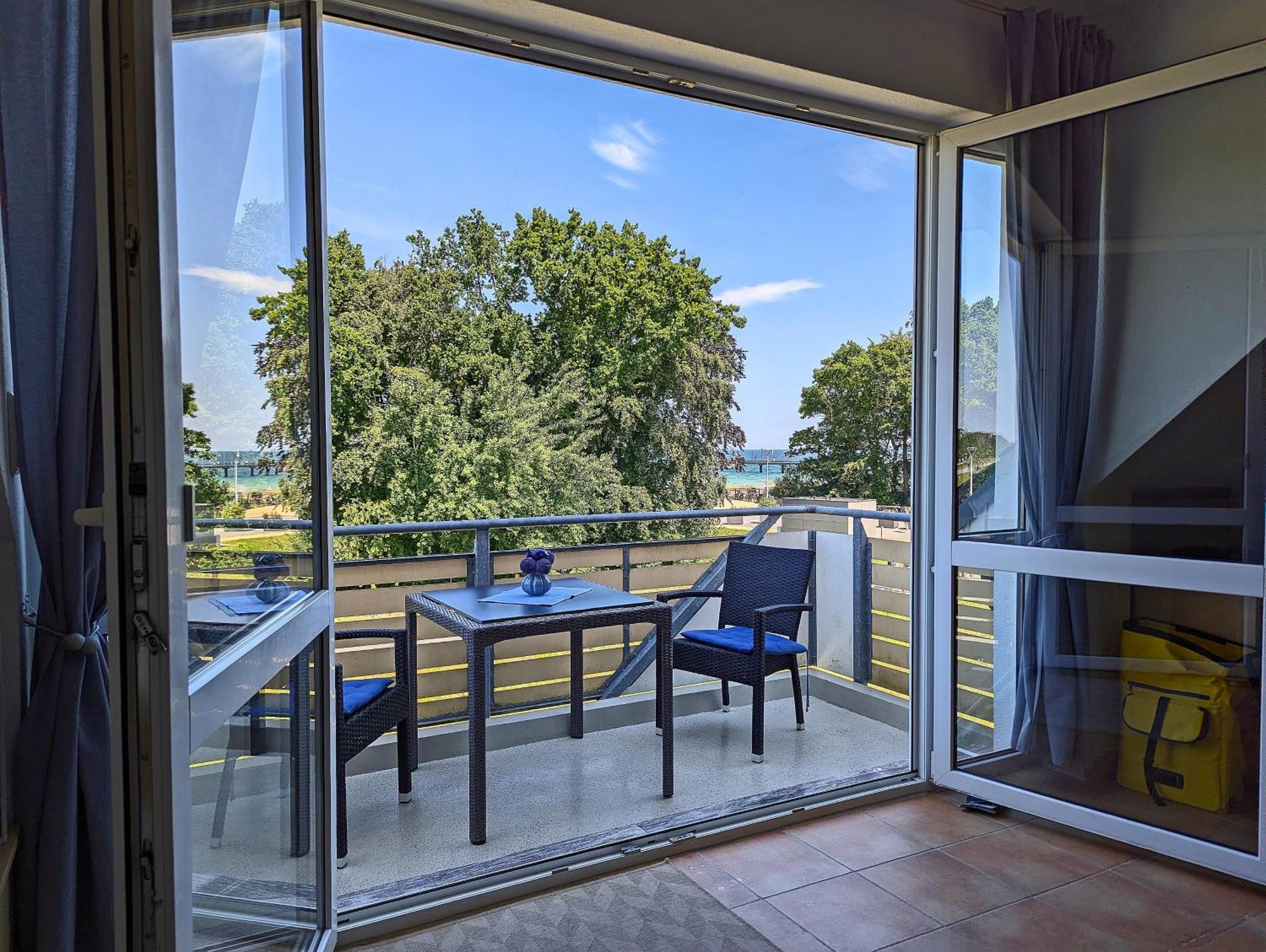 Residenz am Strand Wohnung 2-46 Ostseeheilbad Ostseeheilbad Zingst Exterior foto